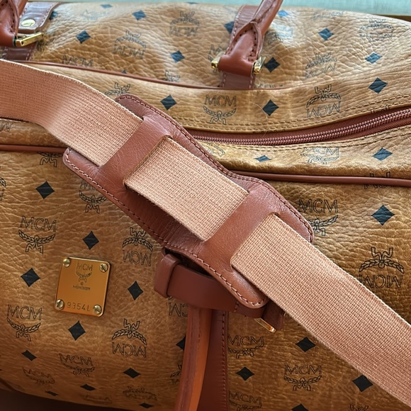 MCM Vistetos Duffle Bag.  Made in Germany - Picture 4 of 16